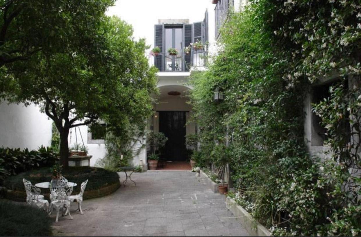 Appartamento Villa Romano ปิอาโนดิซอร์เรนโต ภายนอก รูปภาพ