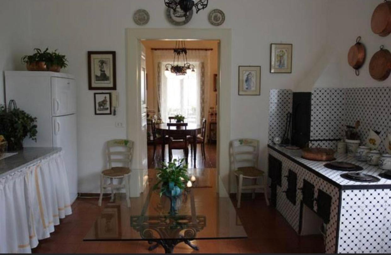 Appartamento Villa Romano ปิอาโนดิซอร์เรนโต ภายนอก รูปภาพ